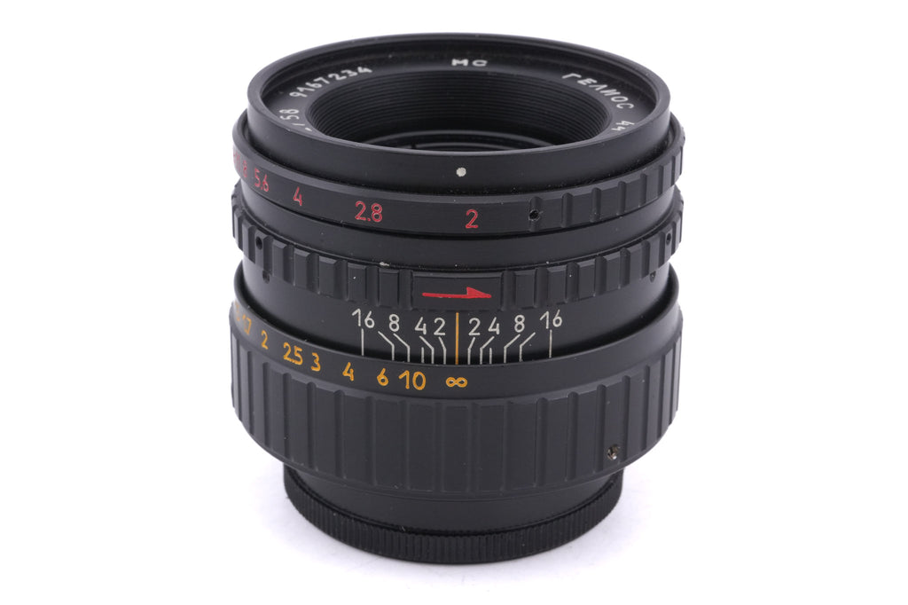 Helios 58mm f2 Helios-44-3 MC