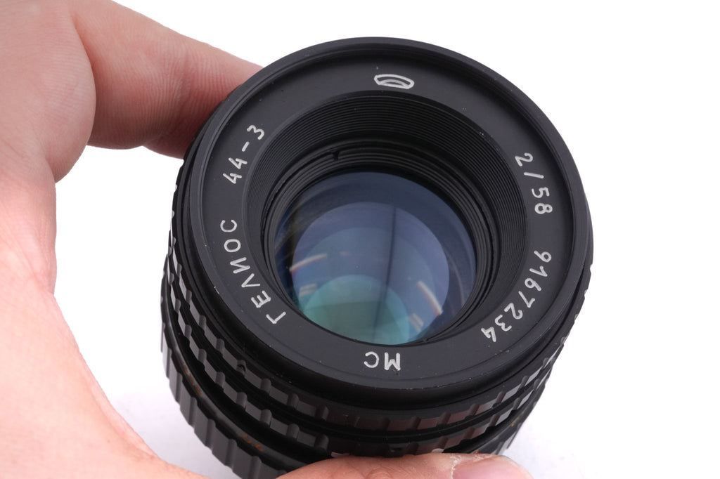 Helios 58mm f2 Helios-44-3 MC