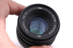 Helios 58mm f2 Helios-44-3 MC