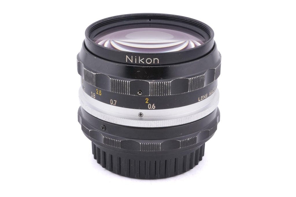 Nikon 28mm f3.5 Auto Nikkor-H.C Pre-AI