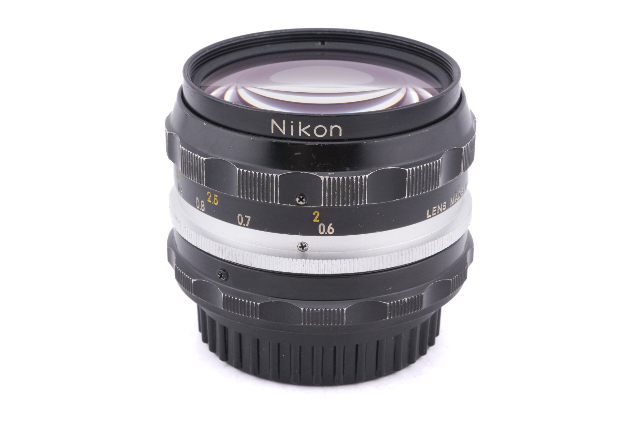 Nikon 28mm f3.5 Auto Nikkor-H.C Pre-AI