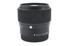 Sigma 56mm f1.4 DC DN HSM Contemporary (018)