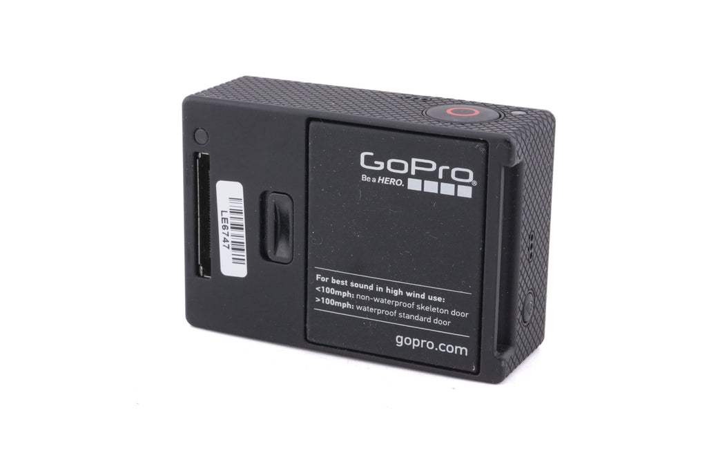 GoPro Hero 3+ + LCD BacPac (YHD517L)