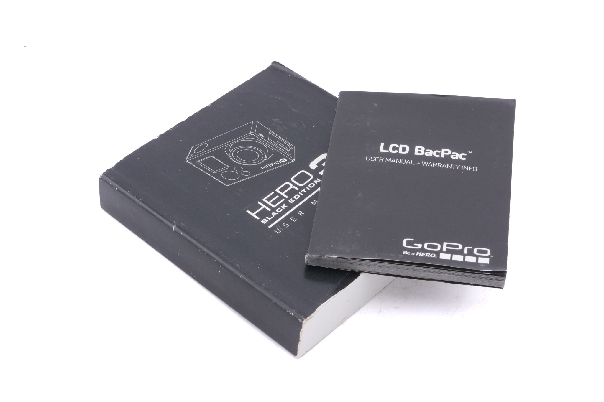 GoPro Hero 3+ + LCD BacPac (YHD517L)