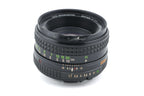 Minolta 50mm f1.7 MD Rokkor