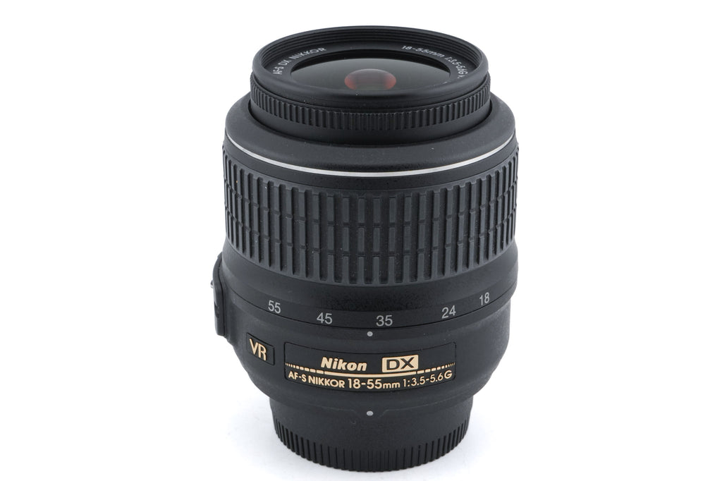 Nikon 18-55mm f3.5-5.6 AF-S Nikkor G VR