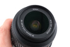 Nikon 18-55mm f3.5-5.6 AF-S Nikkor G VR