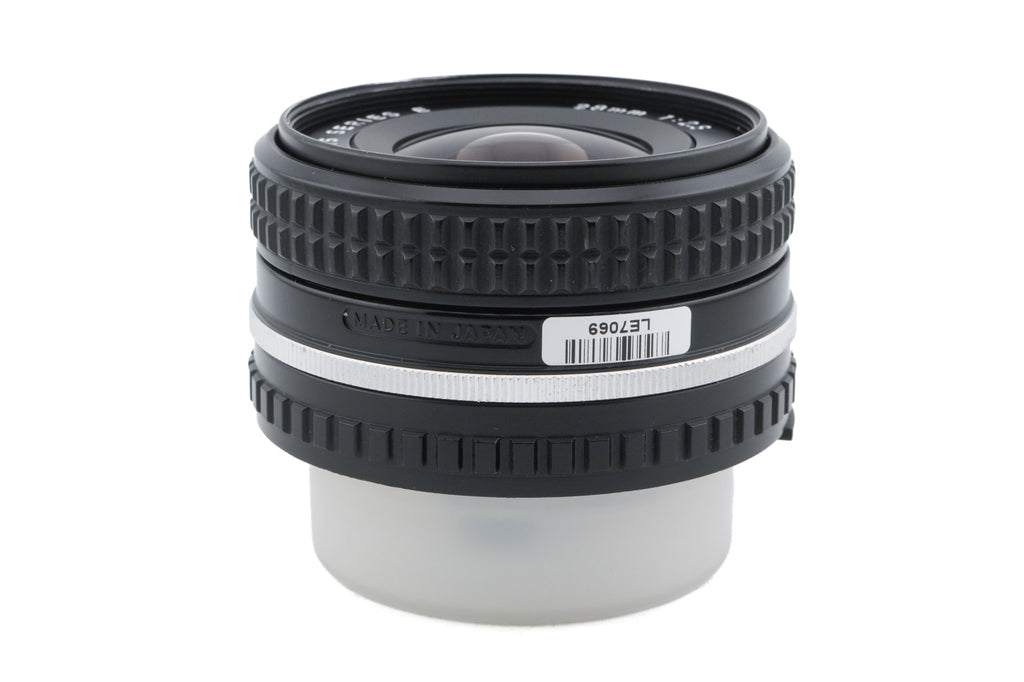 Nikon 28mm f2.8 Series E