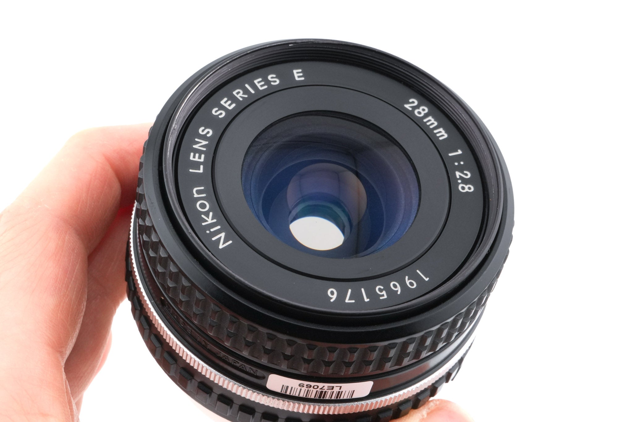Nikon 28mm f2.8 Series E