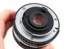 Nikon 28mm f2.8 Series E