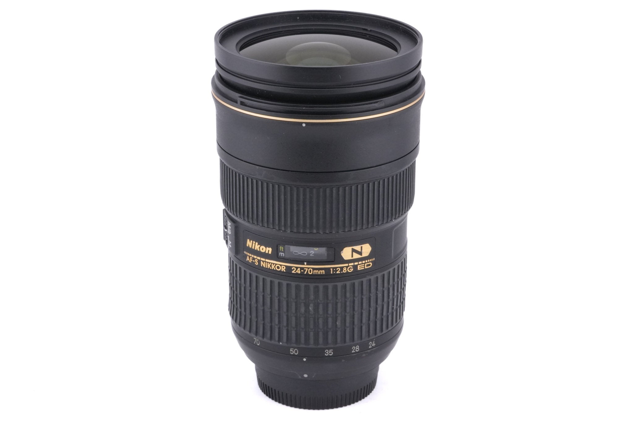 Nikon 24-70mm f2.8 AF-S Nikkor G ED N + HB-40 Lens Hood