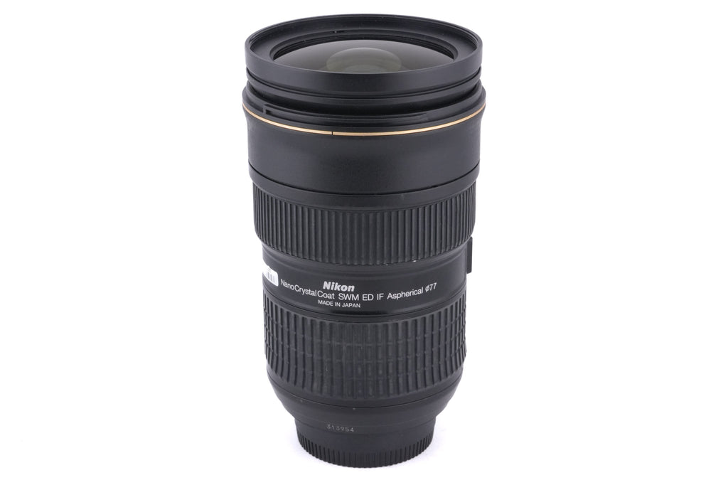 Nikon 24-70mm f2.8 AF-S Nikkor G ED N + HB-40 Lens Hood