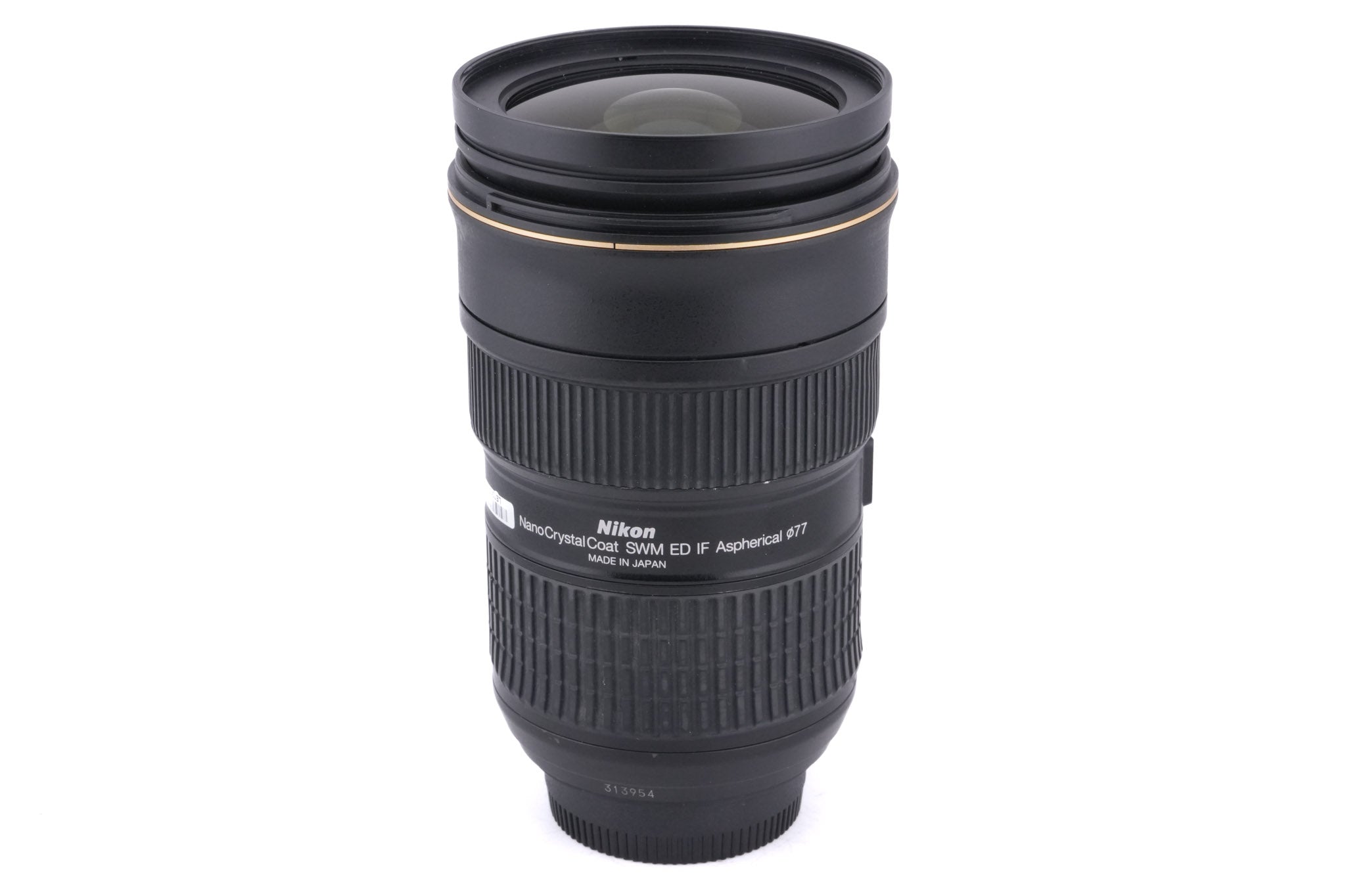 Nikon 24-70mm f2.8 AF-S Nikkor G ED N + HB-40 Lens Hood