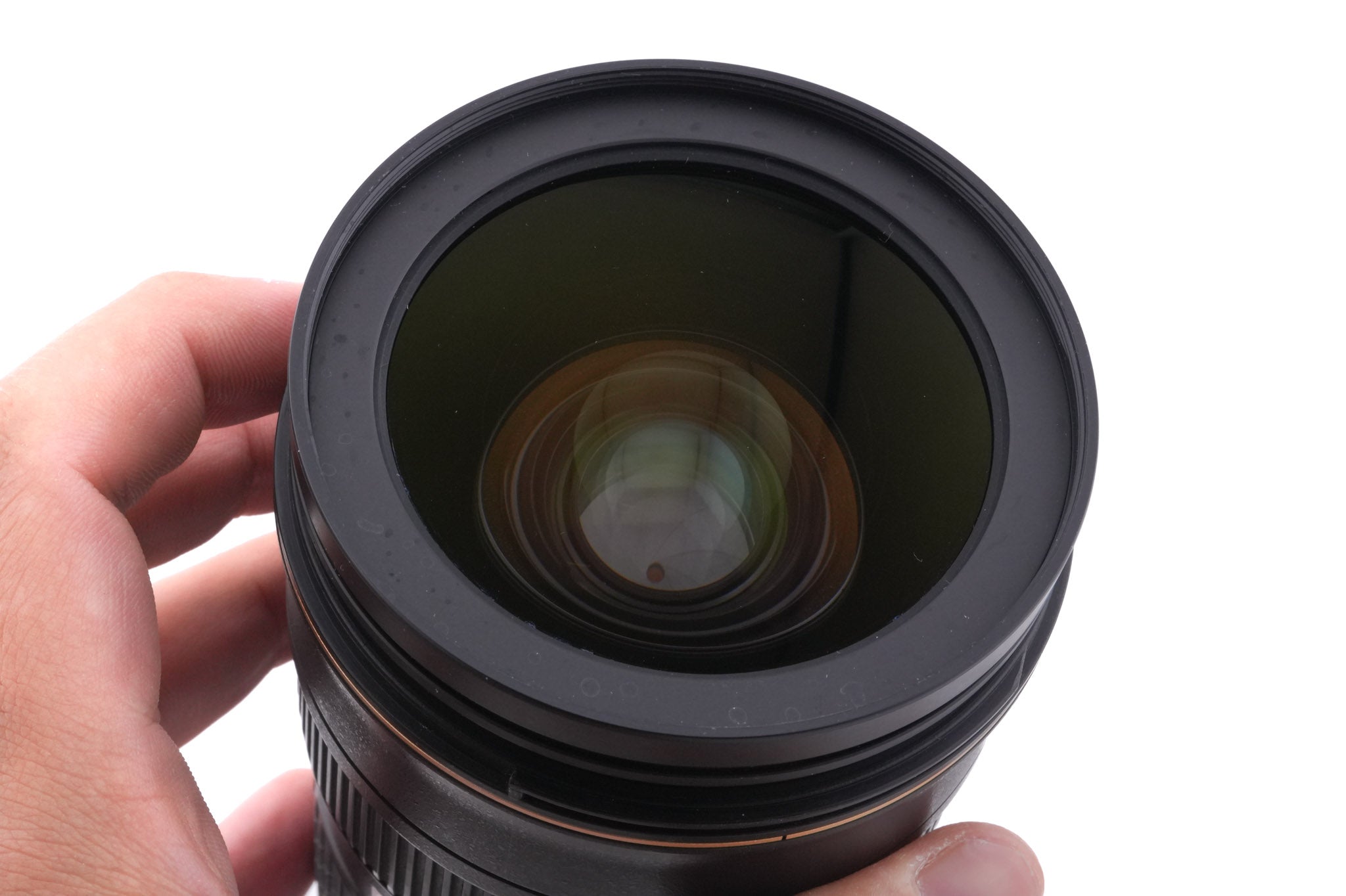 Nikon 24-70mm f2.8 AF-S Nikkor G ED N + HB-40 Lens Hood