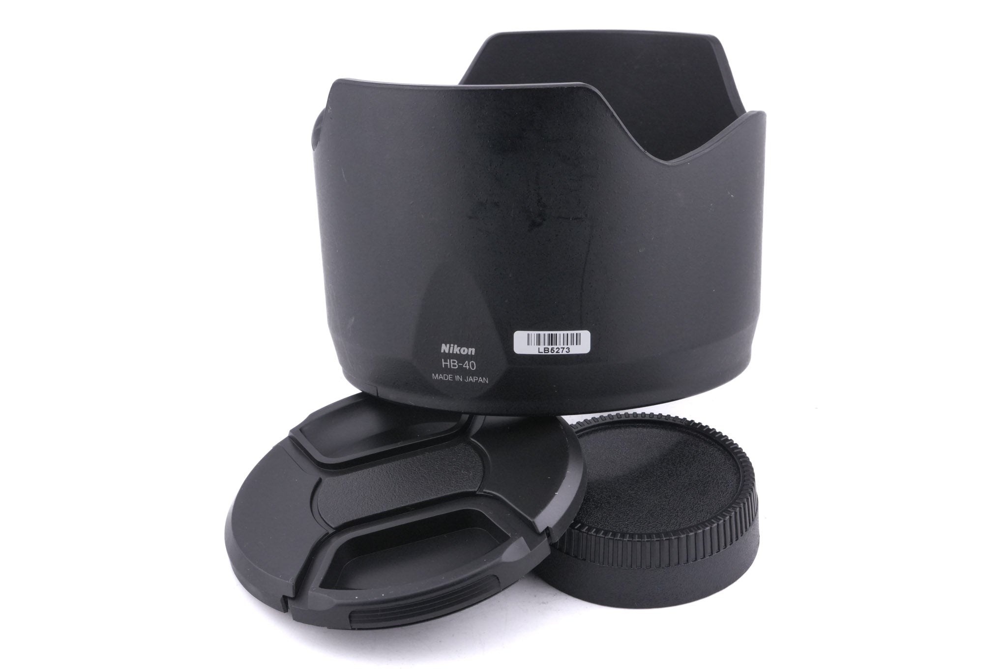 Nikon 24-70mm f2.8 AF-S Nikkor G ED N + HB-40 Lens Hood