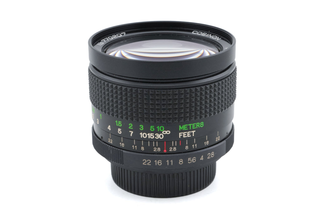 Cosina 28mm f2.8 Cosinon Auto MC