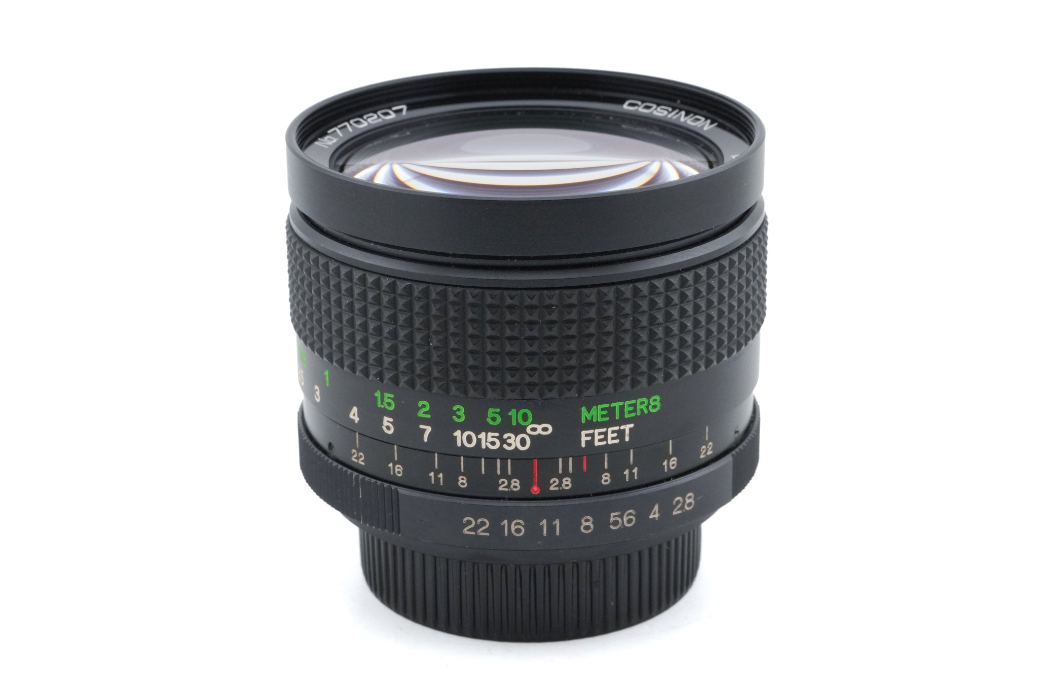 Cosina 28mm f2.8 Cosinon Auto MC