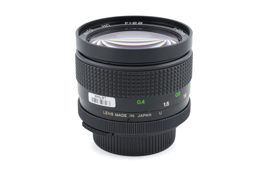 Cosina 28mm f2.8 Cosinon Auto MC