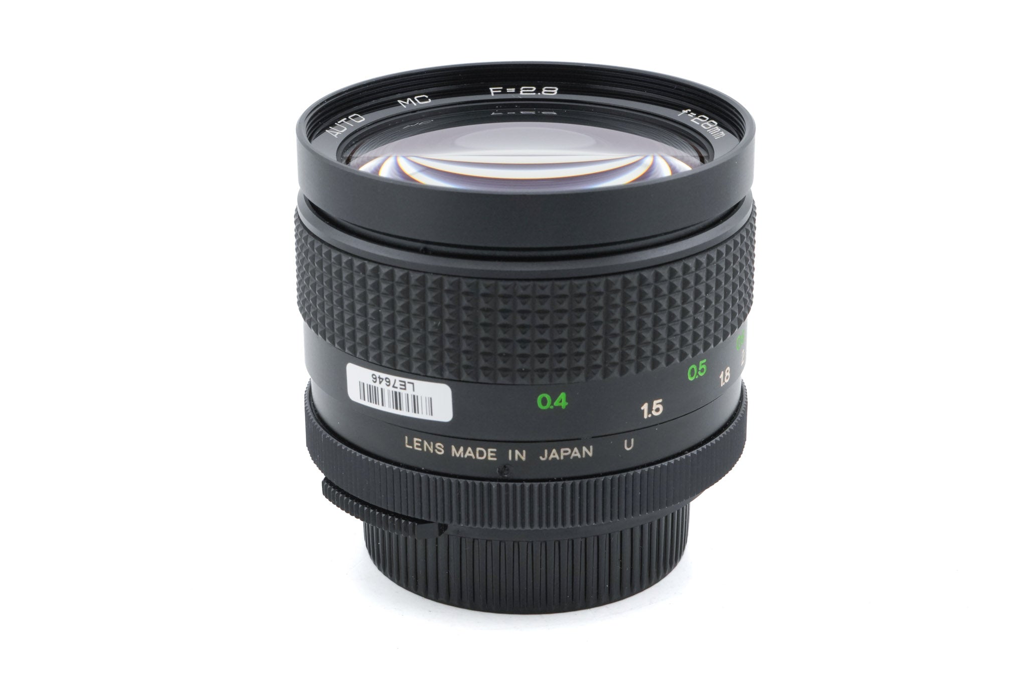 Cosina 28mm f2.8 Cosinon Auto MC