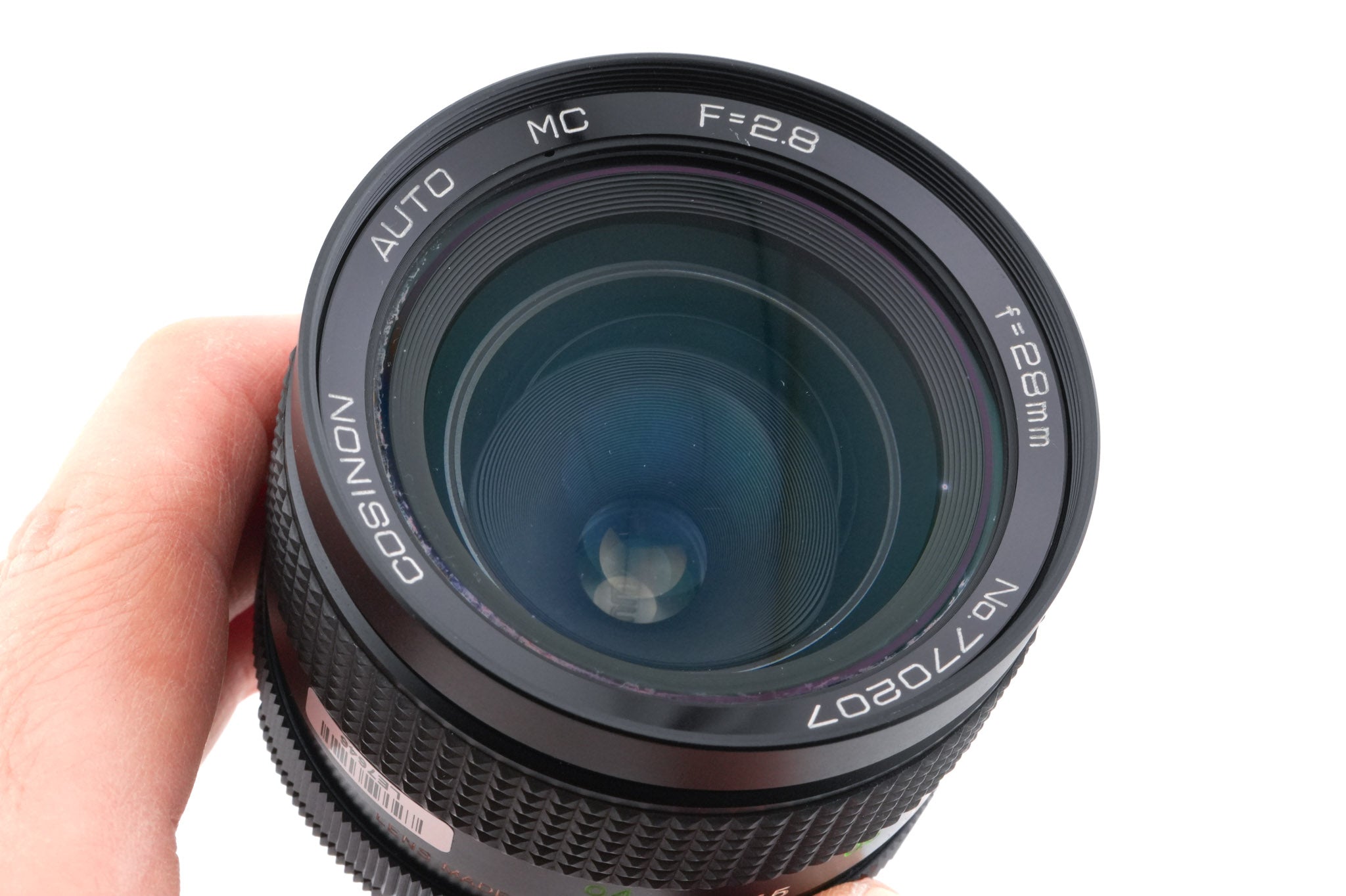 Cosina 28mm f2.8 Cosinon Auto MC