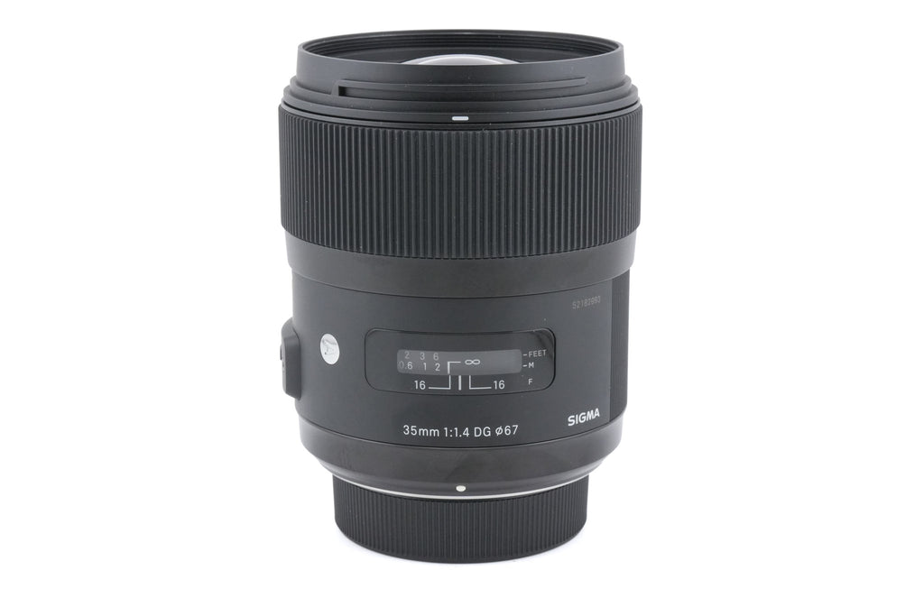 Sigma 35mm f1.4 DG HSM Art (012)