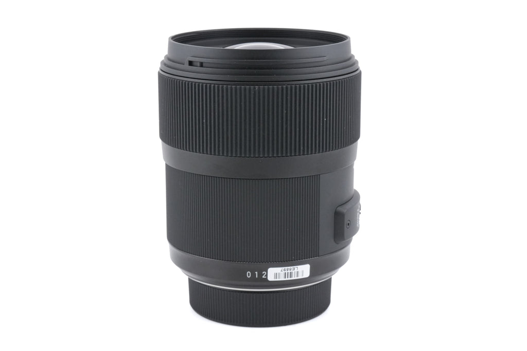 Sigma 35mm f1.4 DG HSM Art (012)