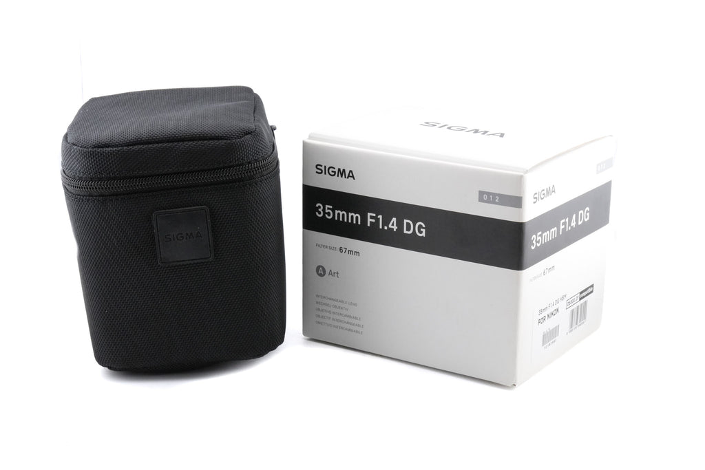 Sigma 35mm f1.4 DG HSM Art (012)