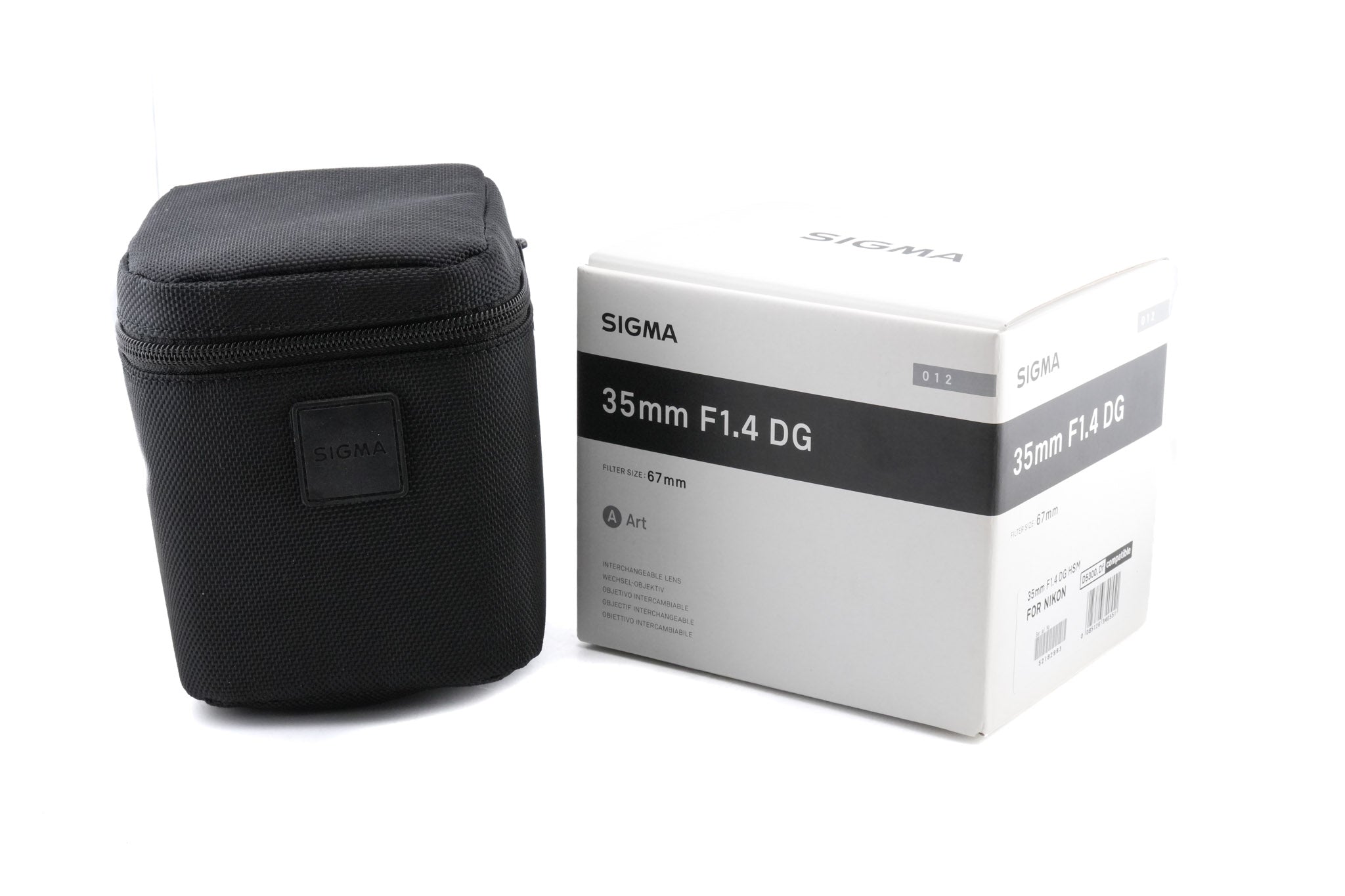 Sigma 35mm f1.4 DG HSM Art (012)