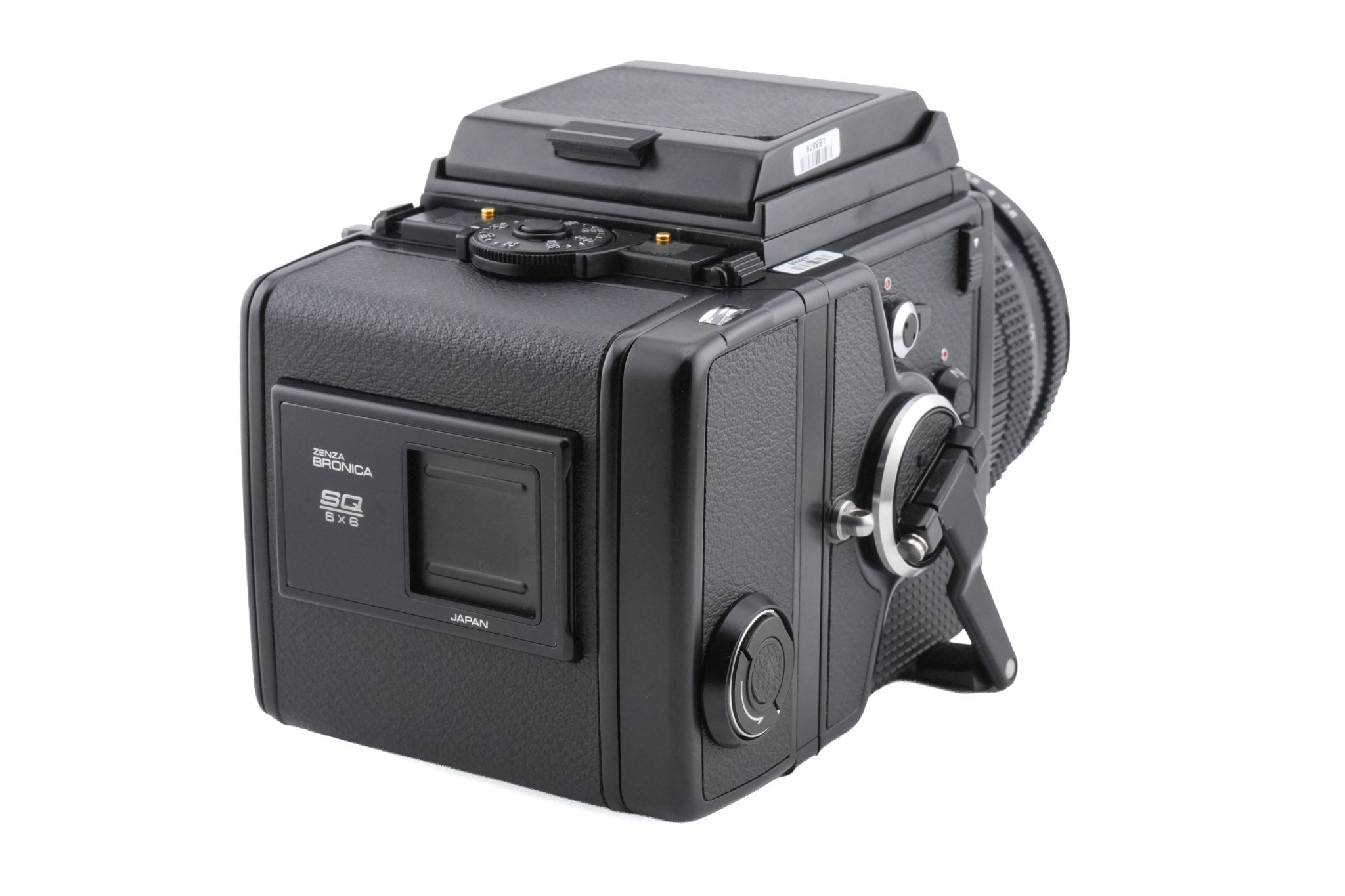 Zenza Bronica SQ-A + SQ 6x6 120 Roll Film Back + 80mm f2.8 Zenzanon-PS + Waist Level Finder
