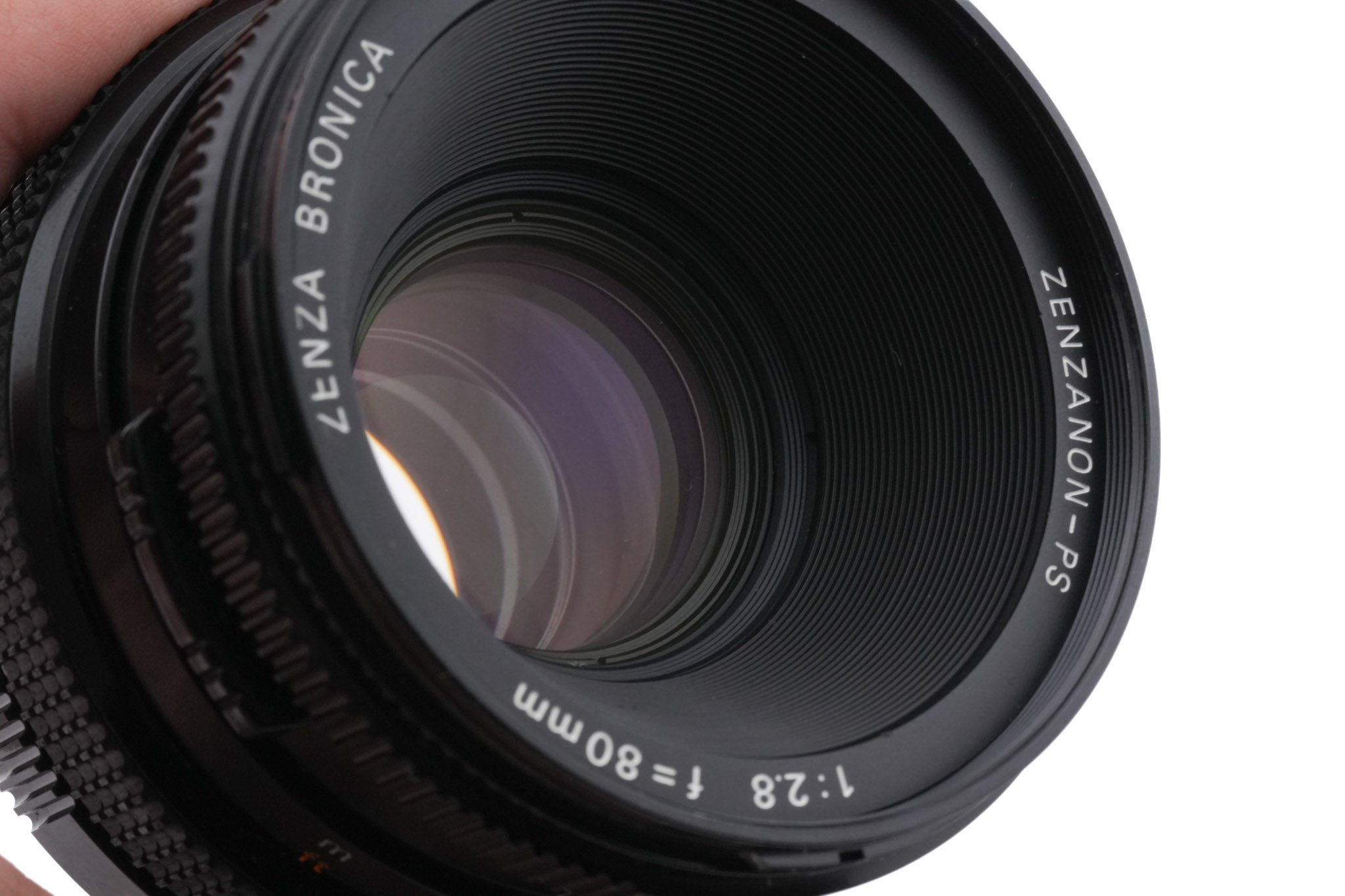 Zenza Bronica SQ-A + SQ 6x6 120 Roll Film Back + 80mm f2.8 Zenzanon-PS + Waist Level Finder