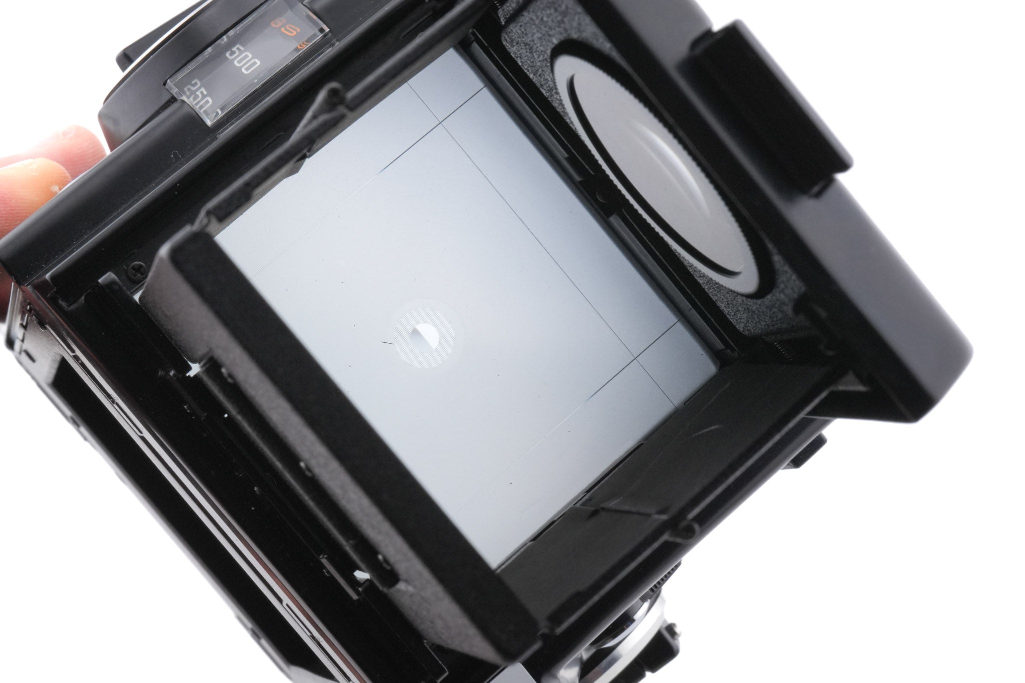 Zenza Bronica SQ-A + SQ 6x6 120 Roll Film Back + 80mm f2.8 Zenzanon-PS + Waist Level Finder