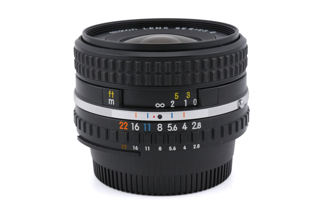 Nikon 28mm f2.8 Series E