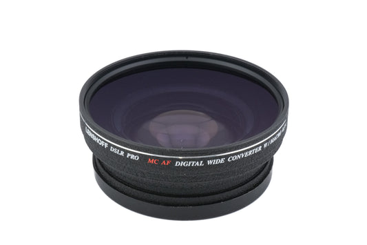 Other Lenshoff SLR PRO MC AF Digital Wide Converter 0.5x - Accessory