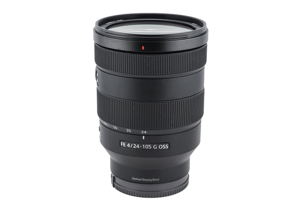 Sony 24-105mm f4 G OSS (SEL24105G) - Lens – Kamerastore