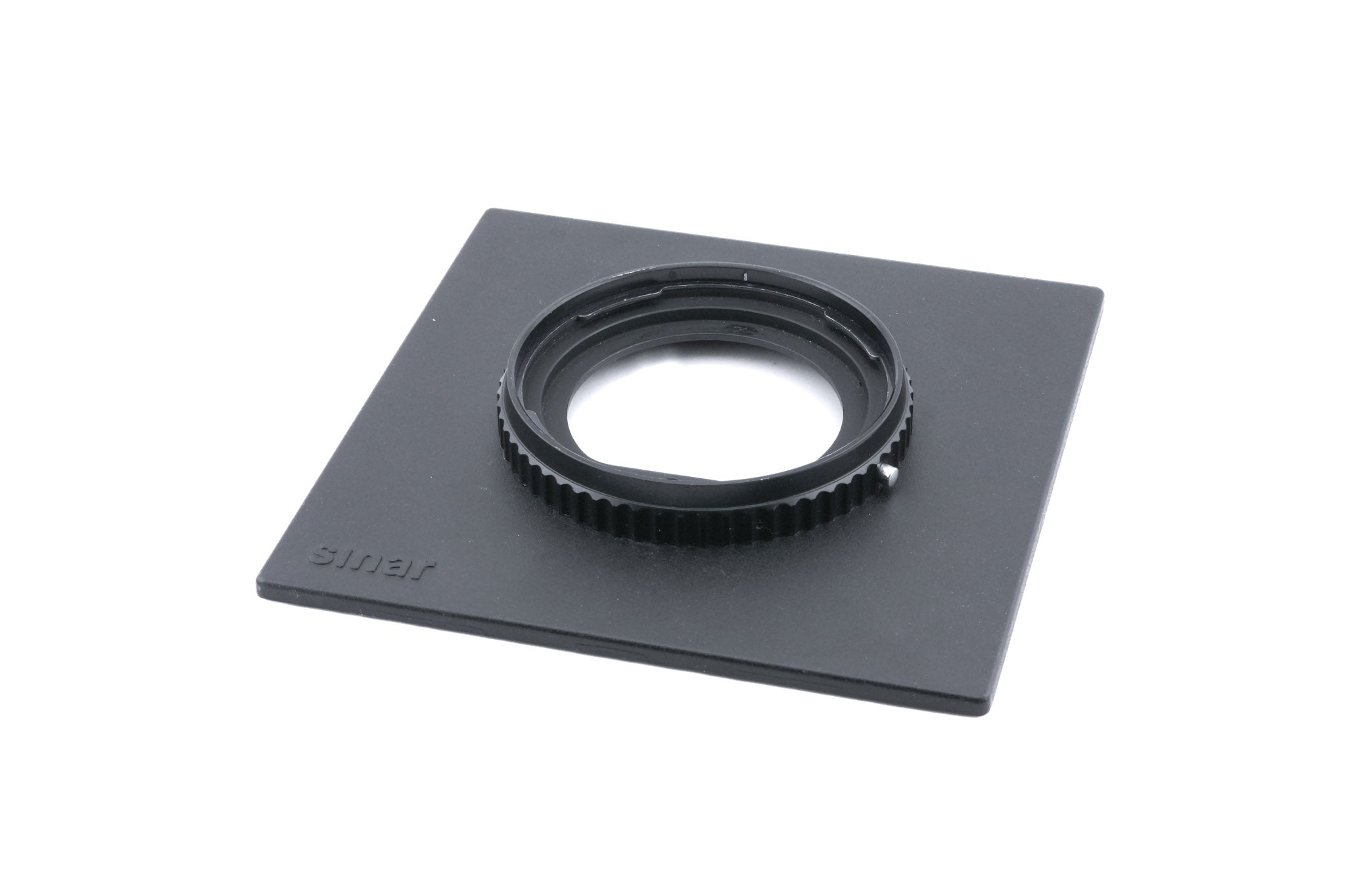 Planchette Porte-objectif Sinar 140mm – Guide Copal 1, Compatible Horseman, Neuf