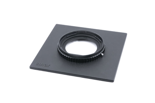 Sinar 140 x 140 mm Horseman Modified Recessed Lens Board (Custom Hole) - Accessory