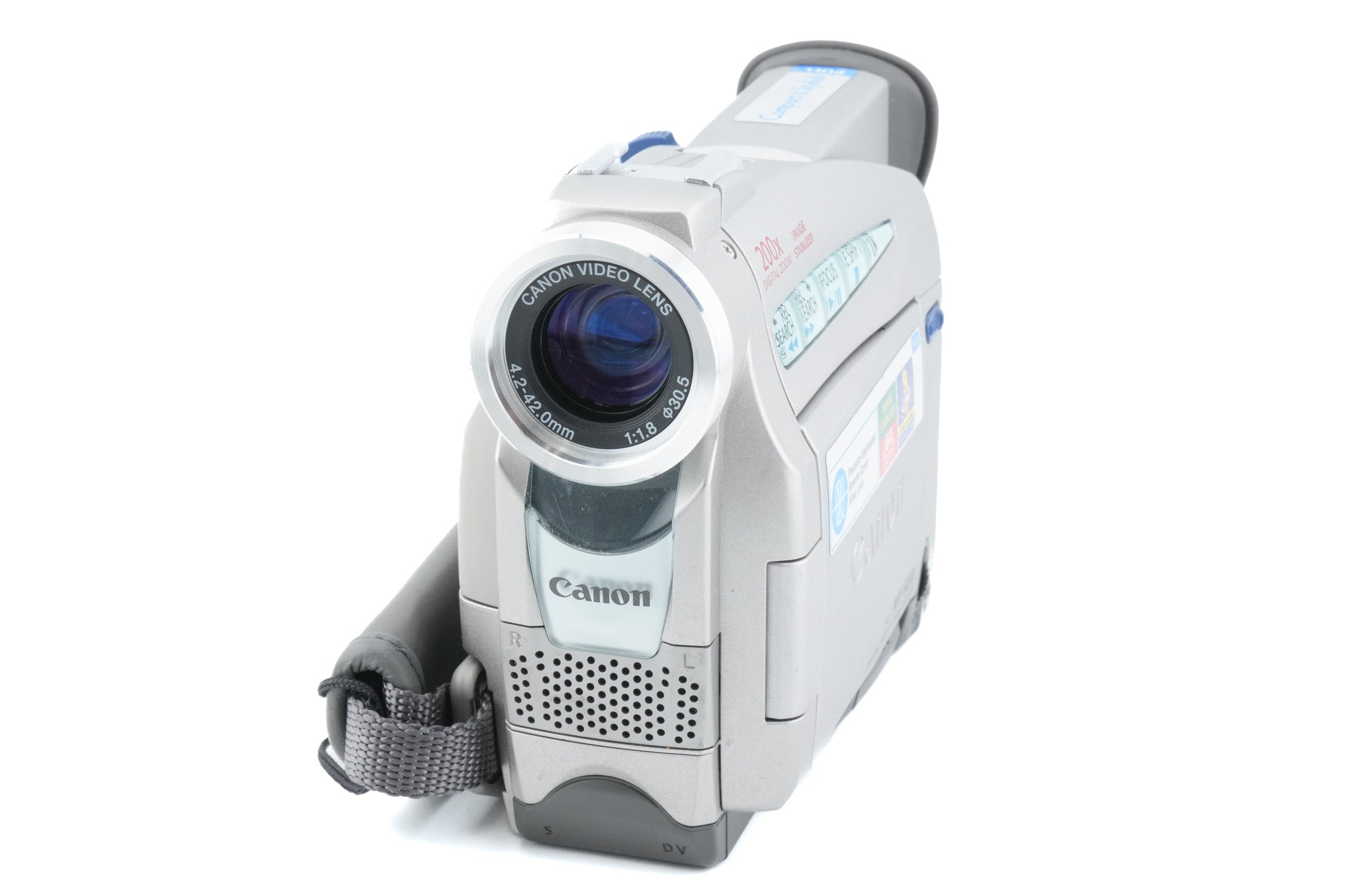 Canon MV400i Digital Video Camcorder - Camera