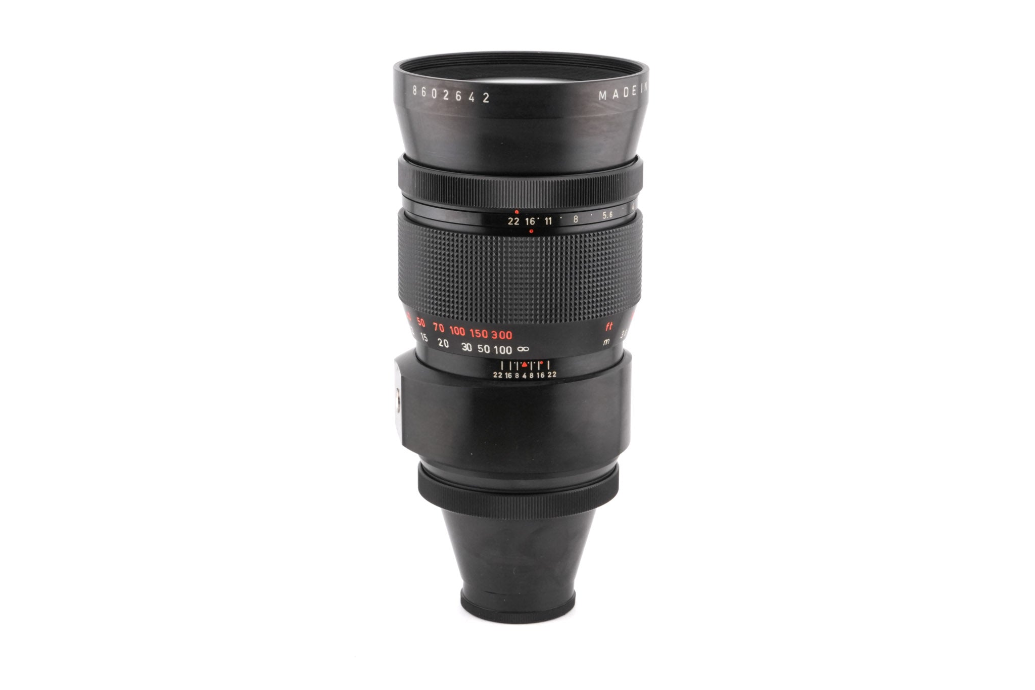 Pentacon 300mm f4 - Lens