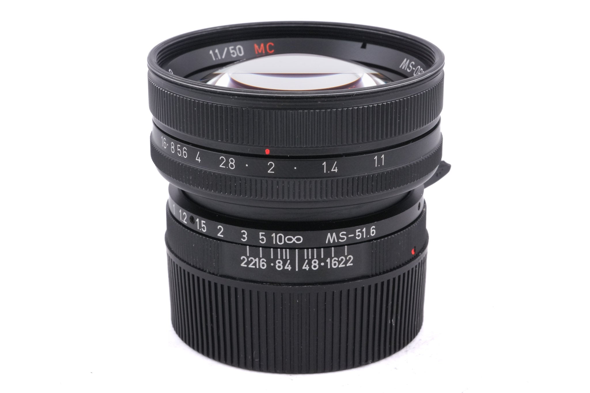 MS Optics 50mm f1.1 Sonnetar R&D - Lens
