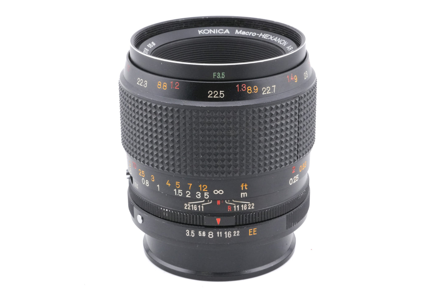 Konica 55mm f3.5 Macro-Hexanon AR - Lens