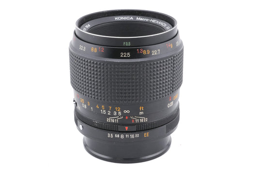 Konica 55mm f3.5 Macro-Hexanon AR - Lens