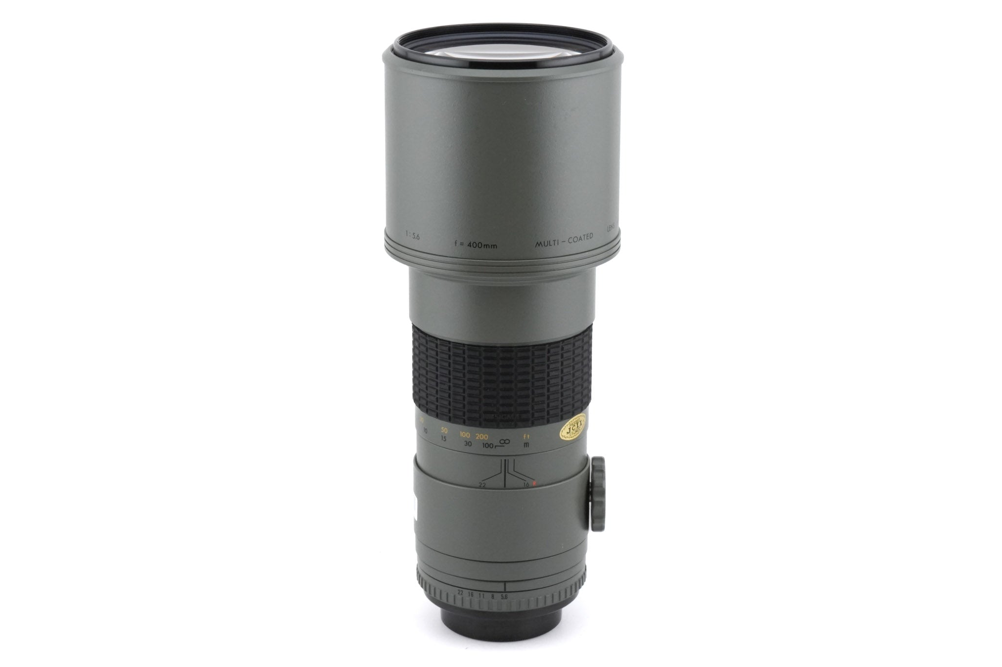Sigma 400mm f5.6 Multi-Coated Telephoto - Lens