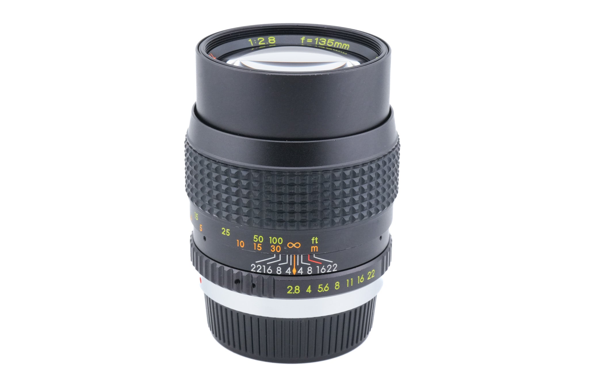 Bell & Howell 135mm f2.8 - Lens