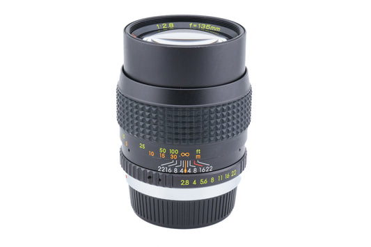 Bell & Howell 135mm f2.8 - Lens