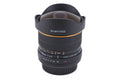 Samyang 8mm f3.5 Fish-Eye CS - Lens