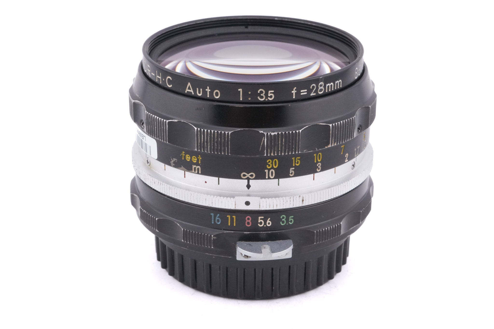 Nikon 28mm f3.5 Auto Nikkor-H.C Pre-AI - Lens