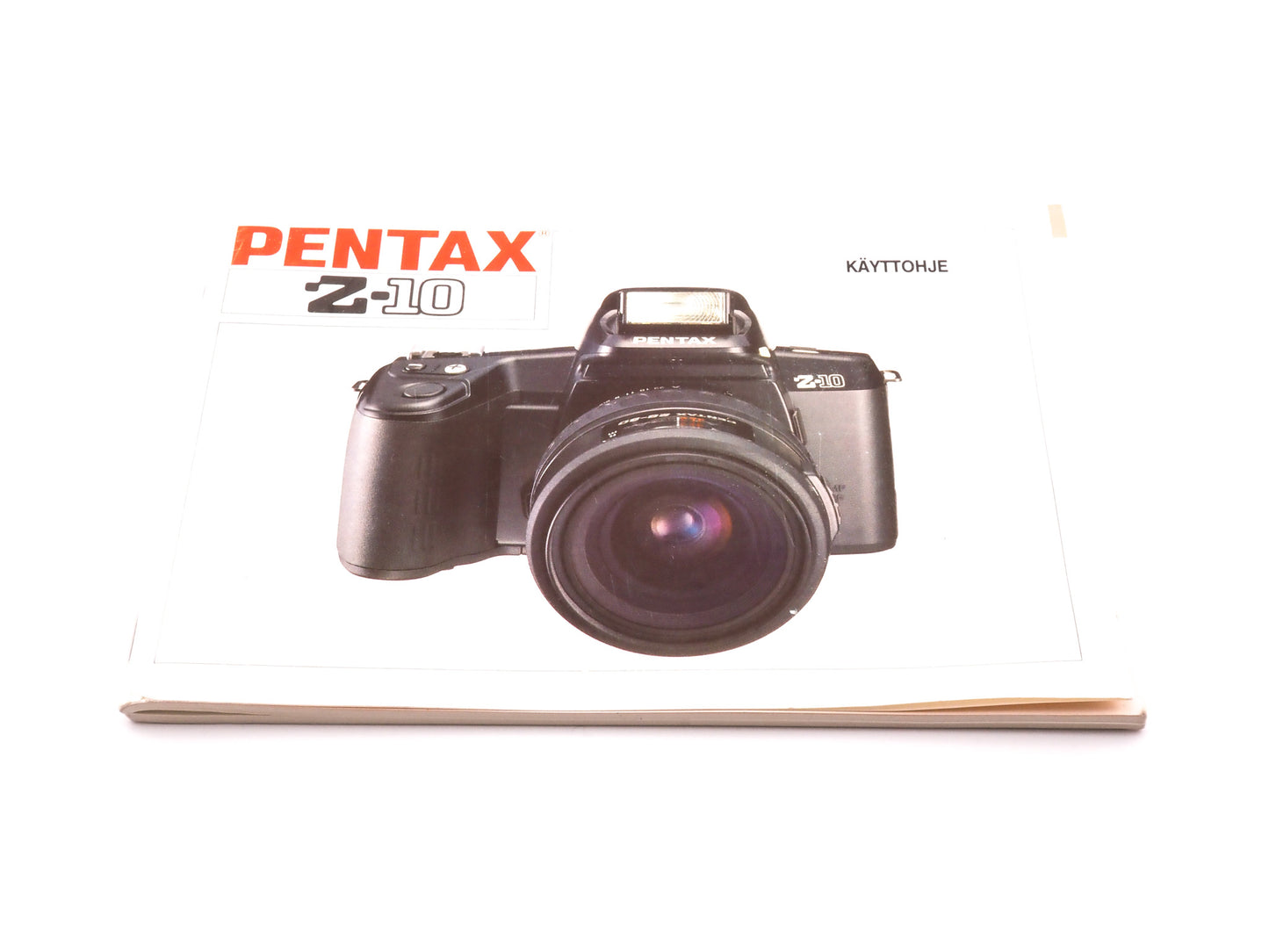 Pentax Z-10 Instruction Manual