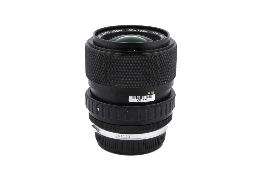 Olympus 35-70mm f4 S Zuiko Auto-Zoom