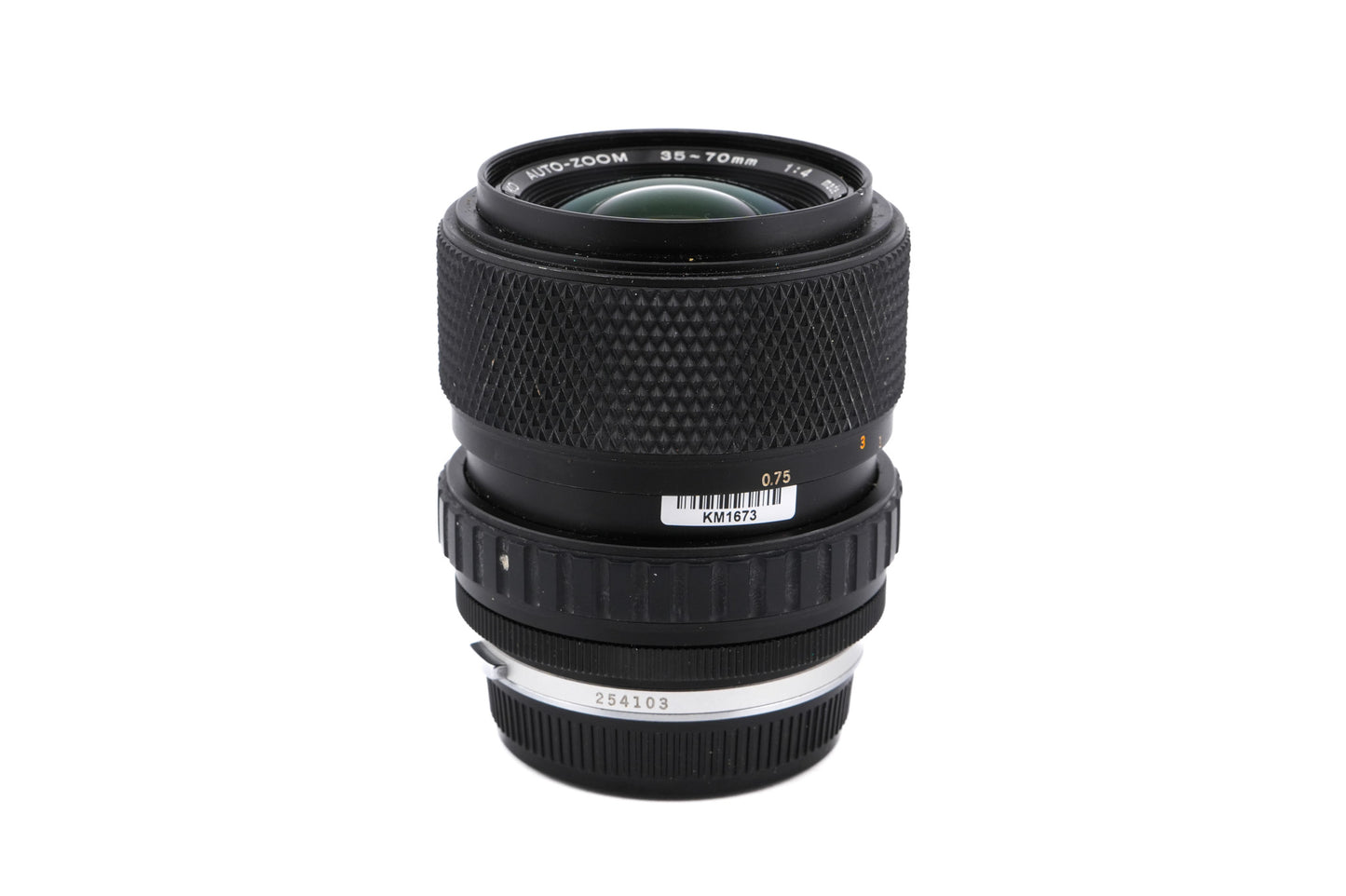 Olympus 35-70mm f4 S Zuiko Auto-Zoom