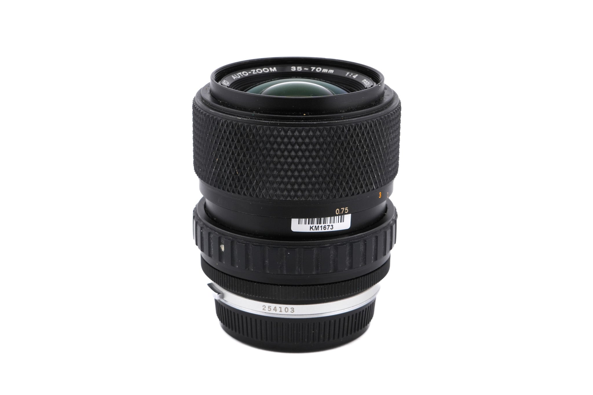 Olympus 35-70mm f4 S Zuiko Auto-Zoom